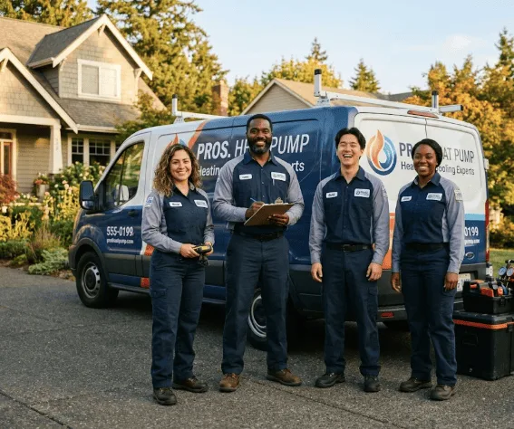 Heat Pump Installation company in Simla, CO